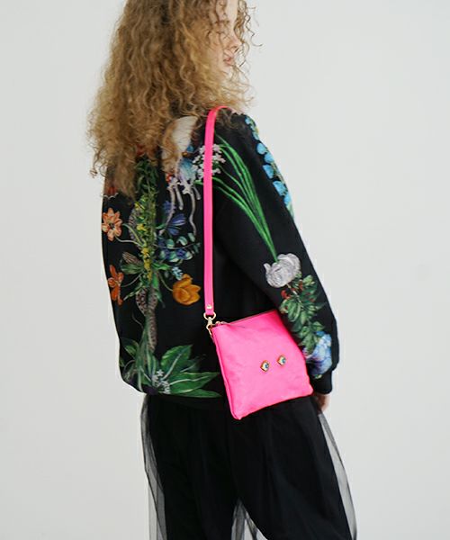 AHCAHCUM.あちゃちゅむ.お目目のバッグ[pink]