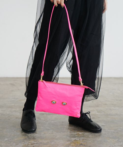 AHCAHCUM.あちゃちゅむ.お目目のバッグ[pink]