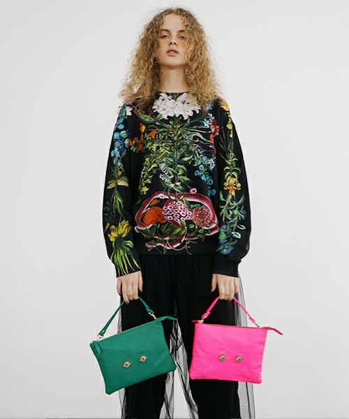 AHCAHCUM.あちゃちゅむ.お目目のバッグ[pink]