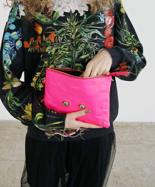 AHCAHCUM.あちゃちゅむ.お目目のバッグ[pink]