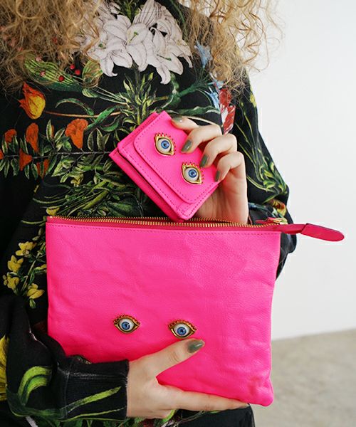 AHCAHCUM.あちゃちゅむ.お目目のバッグ[pink]