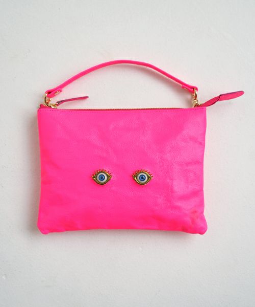 AHCAHCUM.あちゃちゅむ.お目目のバッグ[pink]