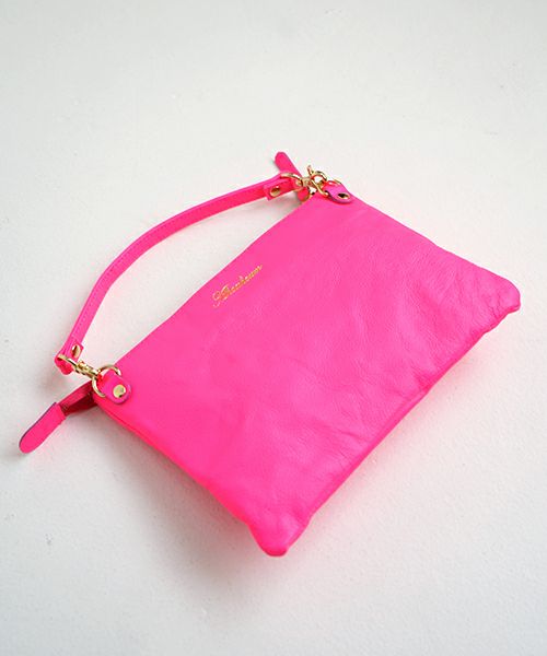 AHCAHCUM あちゃちゅむ お目目のバッグ[pink]