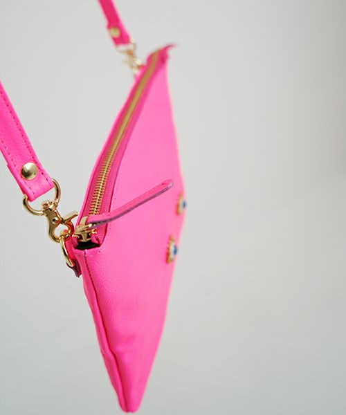 AHCAHCUM.あちゃちゅむ.お目目のバッグ[pink]