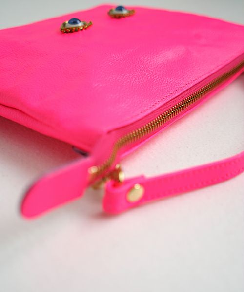 AHCAHCUM.あちゃちゅむ.お目目のバッグ[pink]