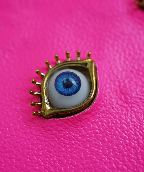 AHCAHCUM.あちゃちゅむ.お目目のバッグ[pink]