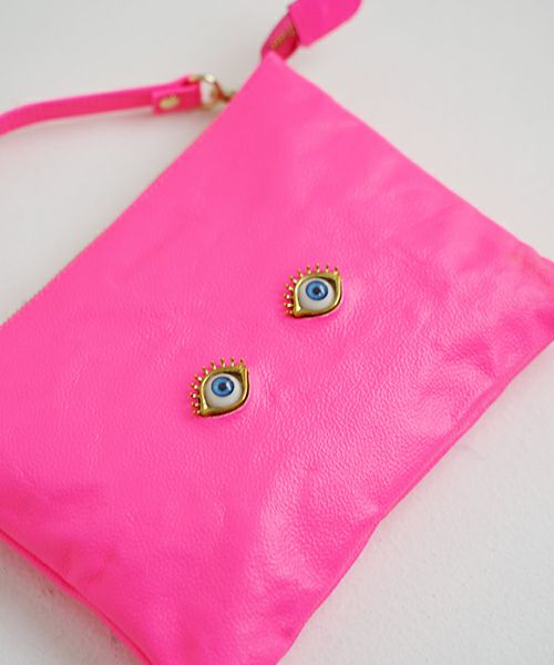AHCAHCUM.あちゃちゅむ.お目目のバッグ[pink]