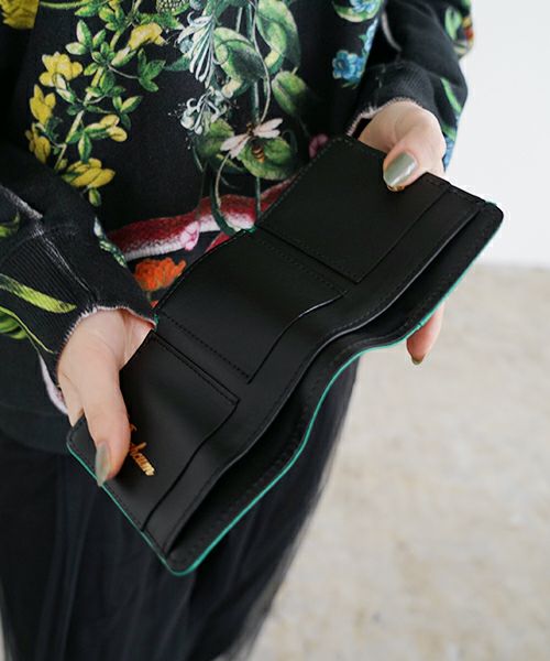 AHCAHCUM.あちゃちゅむ.お目目の財布 [green]