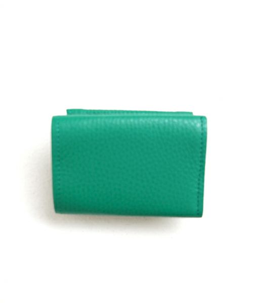 AHCAHCUM.あちゃちゅむ.お目目の財布 [green]