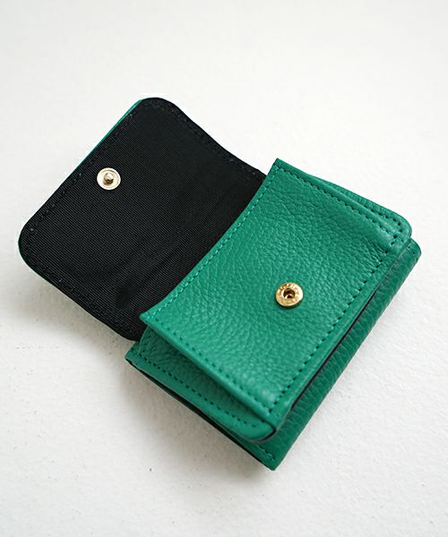 AHCAHCUM.あちゃちゅむ.お目目の財布 [green]