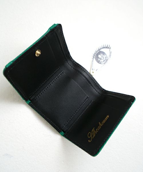 AHCAHCUM.あちゃちゅむ.お目目の財布 [green]