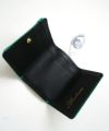 AHCAHCUM.あちゃちゅむ.お目目の財布 [green]