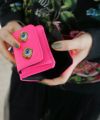 AHCAHCUM.あちゃちゅむ.お目目の財布 [pink]