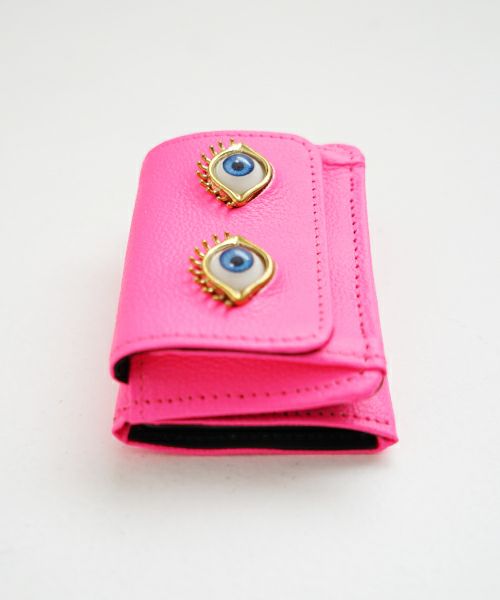 AHCAHCUM.あちゃちゅむ.お目目の財布 [pink]