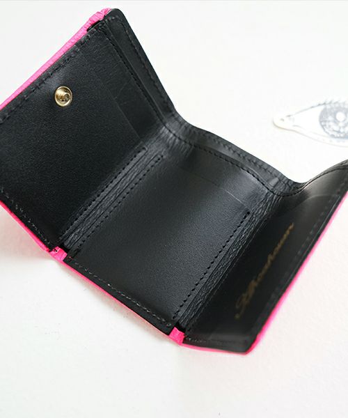 AHCAHCUM.あちゃちゅむ.お目目の財布 [pink]