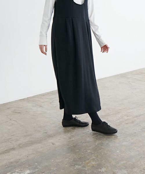 Mochi / home&miles.モチ / ホーム＆マイルズ.sweat jumper skirt [black]