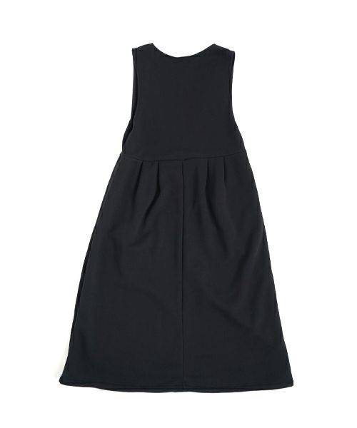 Mochi / home&miles.モチ / ホーム＆マイルズ.sweat jumper skirt [black]