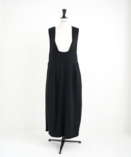 Mochi / home&miles.モチ / ホーム＆マイルズ.sweat jumper skirt [black]