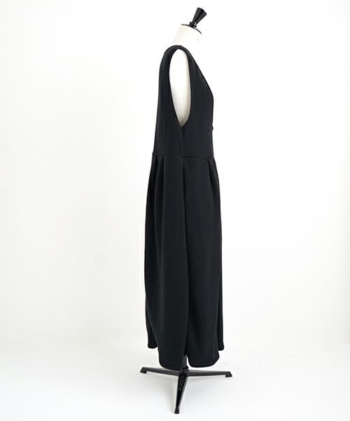Mochi / home&miles.モチ / ホーム＆マイルズ.sweat jumper skirt [black]