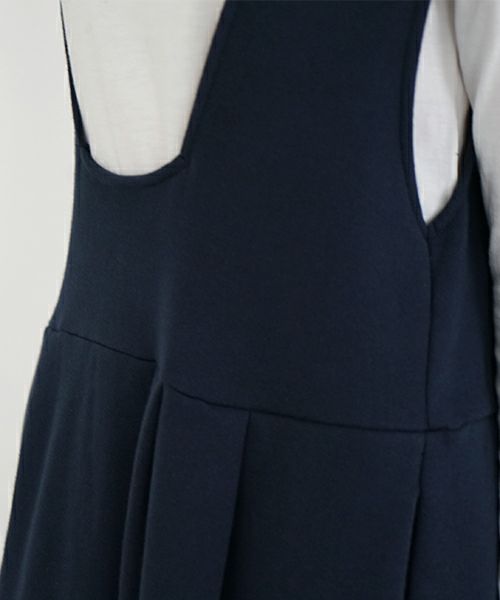 Mochi / home&miles.モチ / ホーム＆マイルズ.sweat jumper skirt [navy]