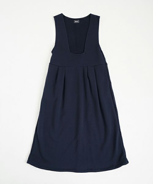 Mochi / home&miles.モチ / ホーム＆マイルズ.sweat jumper skirt [navy]