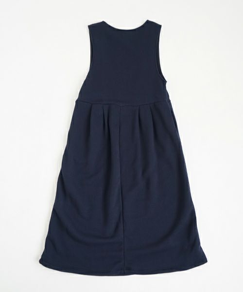 Mochi / home&miles.モチ / ホーム＆マイルズ.sweat jumper skirt [navy]