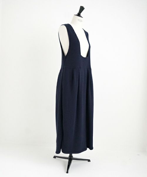 Mochi / home&miles.モチ / ホーム＆マイルズ.sweat jumper skirt [navy]