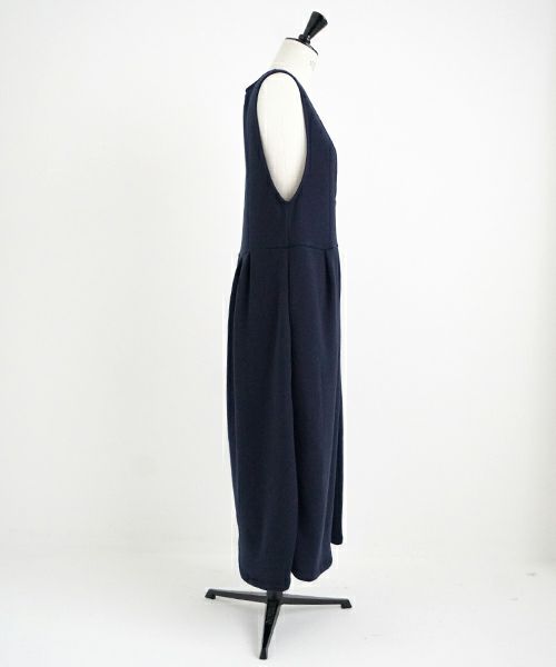 Mochi / home&miles.モチ / ホーム＆マイルズ.sweat jumper skirt [navy]