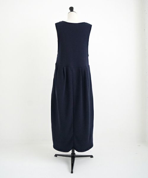 Mochi / home&miles.モチ / ホーム＆マイルズ.sweat jumper skirt [navy]