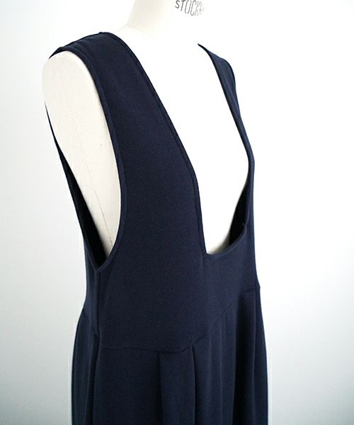 Mochi / home&miles.モチ / ホーム＆マイルズ.sweat jumper skirt [navy]