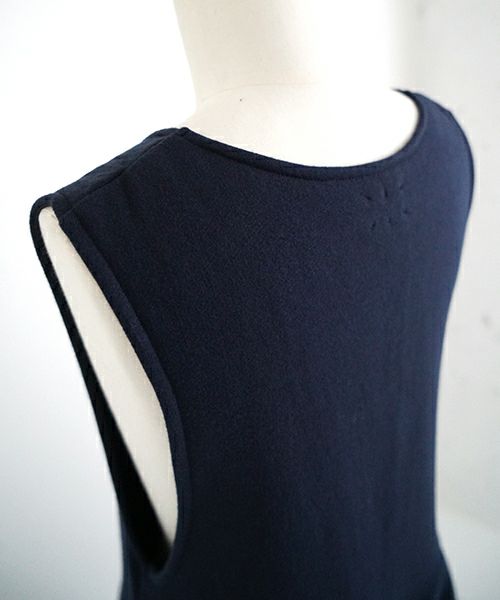 Mochi / home&miles.モチ / ホーム＆マイルズ.sweat jumper skirt [navy]