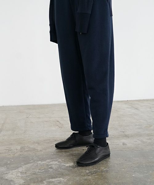 Mochi / home&miles.モチ / ホーム＆マイルズ.tuck sweat salopette [navy]