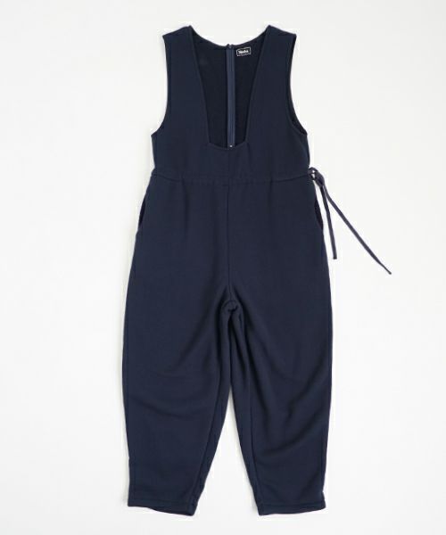 Mochi / home&miles.モチ / ホーム＆マイルズ.tuck sweat salopette [navy]