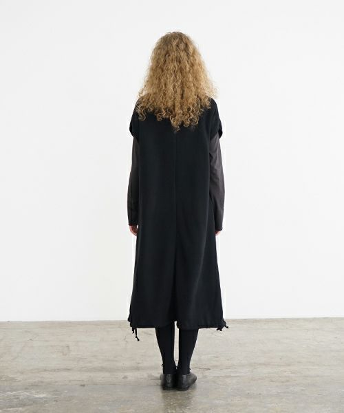 Mochi / home&miles.モチ / ホーム＆マイルズ.turtle neck one piece [black]