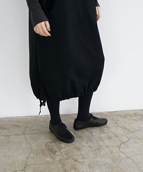 Mochi / home&miles.モチ / ホーム＆マイルズ.turtle neck one piece [black]