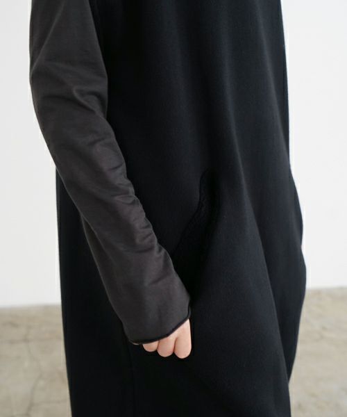 Mochi / home&miles.モチ / ホーム＆マイルズ.turtle neck one piece [black]