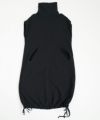 Mochi / home&miles.モチ / ホーム＆マイルズ.turtle neck one piece [black]