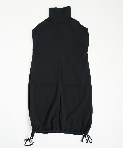 Mochi / home&miles.モチ / ホーム＆マイルズ.turtle neck one piece [black]
