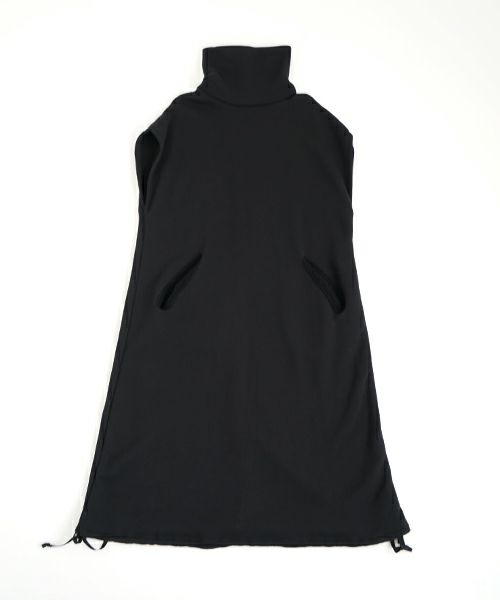 Mochi / home&miles.モチ / ホーム＆マイルズ.turtle neck one piece [black]