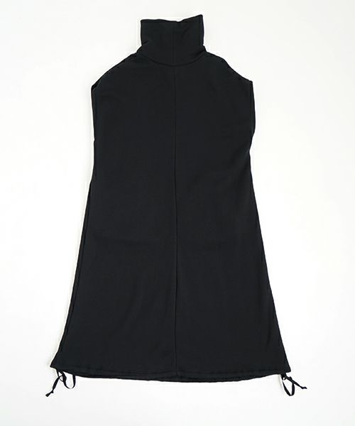 Mochi / home&miles.モチ / ホーム＆マイルズ.turtle neck one piece [black]