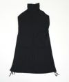 Mochi / home&miles.モチ / ホーム＆マイルズ.turtle neck one piece [black]