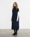 Mochi / home&miles.モチ / ホーム＆マイルズ.turtle neck one piece [navy]