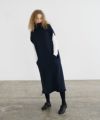 Mochi / home&miles.モチ / ホーム＆マイルズ.turtle neck one piece [navy]