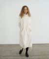 Mochi / home&miles.モチ / ホーム＆マイルズ.turtle neck one piece [off white]