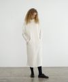 Mochi / home&miles.モチ / ホーム＆マイルズ.turtle neck one piece [off white]