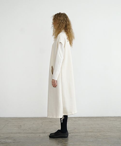 Mochi / home&miles.モチ / ホーム＆マイルズ.turtle neck one piece [off white]
