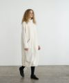 Mochi / home&miles.モチ / ホーム＆マイルズ.turtle neck one piece [off white]