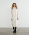 Mochi / home&miles.モチ / ホーム＆マイルズ.turtle neck one piece [off white]