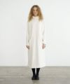 Mochi / home&miles.モチ / ホーム＆マイルズ.turtle neck one piece [off white]