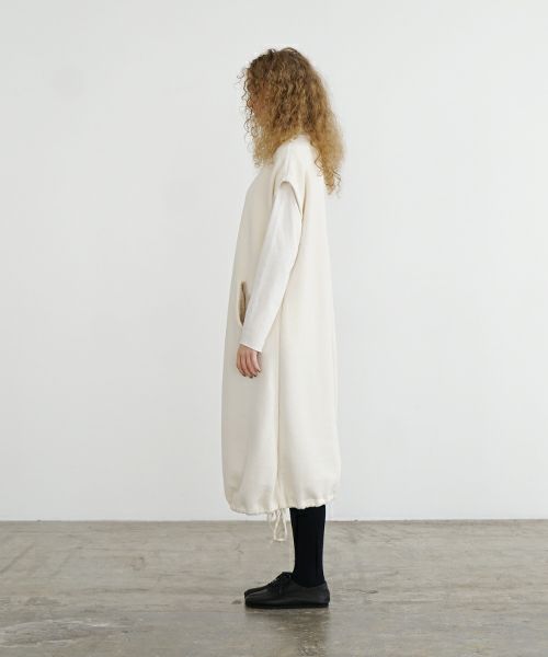 Mochi / home&miles.モチ / ホーム＆マイルズ.turtle neck one piece [off white]